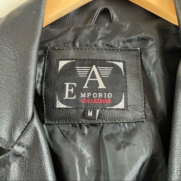 Emporio Armani Collezione Jacket Black Medium - Picture 3 of 10